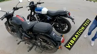 Re Hunter 350 Vibration Test &brvbar; Hunter 350 vs Classic 350 Vibration Test comparison ⚡