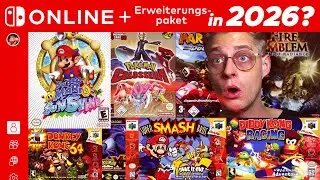 REALTALK zum Nintendo Switch Online + Erweiterungspaket & MIESE Vorschau auf 2026!