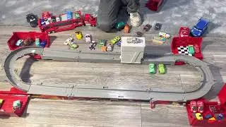 Disney Pixar Cars Super Track Mack Playset