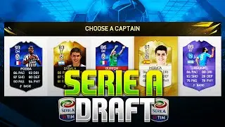 😎Fifa 16 | SERIE A DRAFT CHALLENGE! [#34]😎