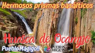 HERMOSOS PRISMAS BASÁLTICOS DE SANTA MARIA REGLA EN HUASCA DE OCAMPO HIDALGO... MARAVILLAS NATURALES