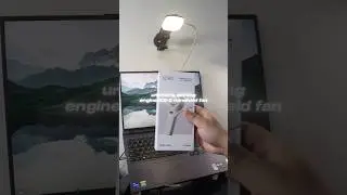 Unboxing kipas SOTHING Engine Ice Z, kecil, tapi kencengnya ga sopan! #yobikintech #techenthusiast