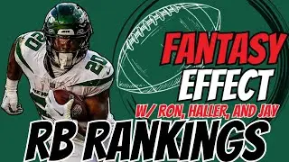 The Fantasy Effect - Ep. 41: RB Rankings + Week 6 Preview