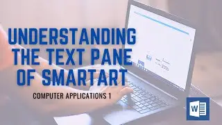 Understanding the Text Pane of SmartArt