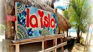 HOSTAL LA ISLA. La Magia de Vivir Frente al Mar. Mazunte. Oaxaca. México.