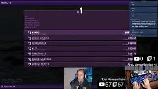 LIVE - FAST Tetris! Daily Wumbo Livestream 1-26-26