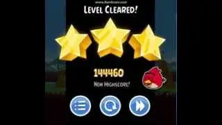 Angry Birds Friends Weekly Tournament 102 Week 101 Level 2  = 144500