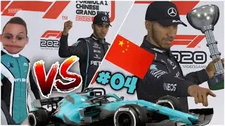 Knappes Rennen gegen MERCEDES 🇨🇳 [#04] - CHINA 🇨🇳 F1 2020 🏎 | SchustrichTv 🎮