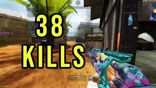 *BUFF* KN-44 CODM Gameplay in Firing Range