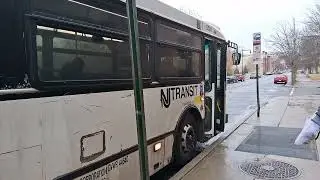 NJT '10 NABI 416.15 #5521 On The 607