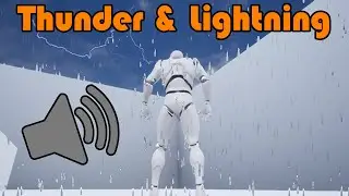 Thunder And Lightning - Unreal Engine 4 Tutorial