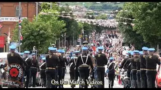 Trevor King Memorial Parade Shankill 5th July 2025