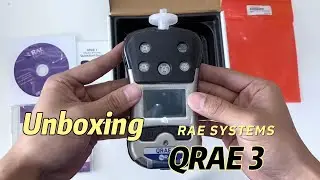Unboxing Model QRAE 3