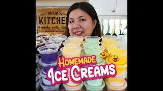 Homemade Ice Cream pang Negosyo gawa sa Injoy Milk Scramble