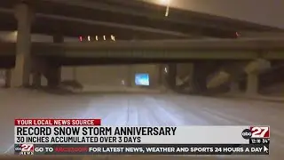 Blizzard hits Central Pennsylvania in 2016