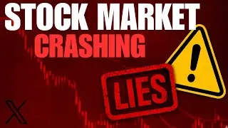 Stock Market Crash ? Stop Falling for the Online Lies and Panic!  ( NO REAL INDICATORS )