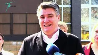 Predsjednik RH Zoran Milanović u posjetu Metalur&scaron;kom fakultetu