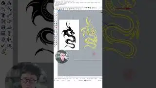 Превратите любое изображение в кривую Rhino за считанные секунды.