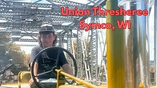 Best on-hands history lesson you will ever have.  Symco Union Thresheree
