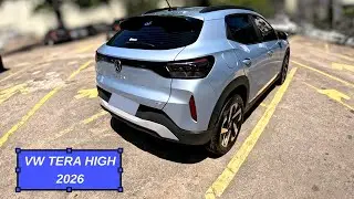 VW TERA HIGH 2026 no seu PRIMEIRO TESTE de CONSUMO URBANO no ETANOL ADITIVADO. ECON&Ocirc;MICO ou N&Atilde;O?