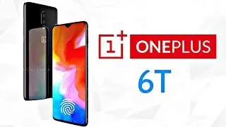 OnePlus 6T - 360 Render & Specifications LEAK!!!