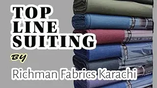 New Production by Richman Fabrics Karachi | Top Line | Winter Collection '23 | Muhajar Cloth House