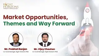 Market Opportunities, Themes and Way Forward | Prabhat Ranjan & Vijay Chauhan | Right Horizons