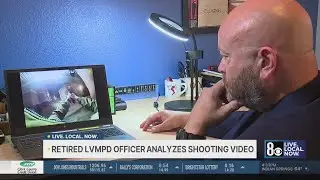 Retired Las Vegas police officer analyzes deadly shooting that killed 3-year-old