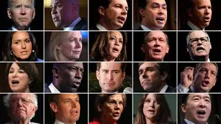 The Democratic Primary Debates, Round 1:  Messaging, Strategies, and Performance