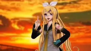 【MMD】Tda式大人リンで[too cute!]1080p