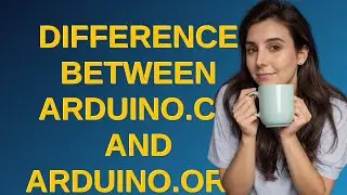 Arduino: Difference between Arduino.cc and Arduino.org