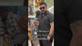 Elite Bouncers for Ultimate Security | Veer Bouncer Security Service #Security #Bouncers  #Delhi