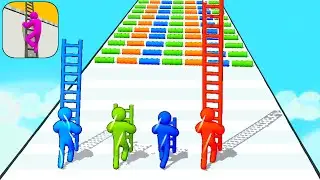 Top Satisfying Mobile Game Ladder Masters Top Free Gameplay Android,iOS Max Levels Big Update