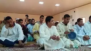 قصائد تجانية: لا إله إلا الله والفرح واتانا