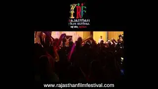 Tusshar Kapoor Grand Entry || RFF2022 || Rajasthan Film Festival 2022