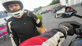 Motorcycle Tour Goes from bad to worse. Final Day Normandy to UK