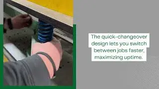 Custom Tooling for Fast Changeover | Notch & Form Parts with UniPunch