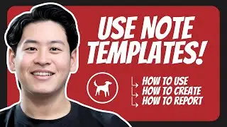 Unlock Redtail CRM Note Templates | How To Use, Create, & Report on Note Templates in Redtail
