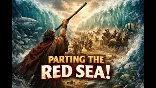 Moses Split the Red Sea: The Greatest Escape in Biblical History