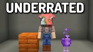 Недооцененные моды для Minecraft