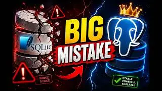 SQLite vs PostgreSQL: The EXACT Moment You Should Switch