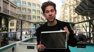 Демонстрация планшета Lenovo YOGA Tablet 2 Pro