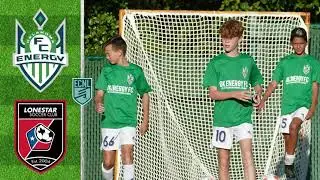 OEFC ECNL 09 vs Lonestar North ECNL 09 - Oklahoma Energy FC Match Goals & Highlights