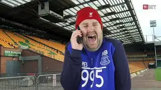 Agent Rafa celebrates after Norwich defeat