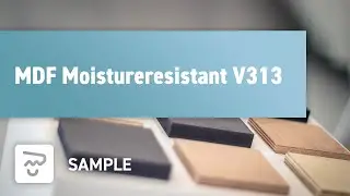 Sample MDF Moistureresistant V313 | TOSIZE.ie