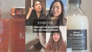 Tailored Frizzy Hair Solutions: HairMNL's Top Recommendations for Your Frizz