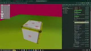 Make Yahtzee game play in webGPU  Part1 Preparing 3d scene funcs [RAW]