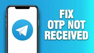 Telegram App OTP Not Received - How To Fix | Quick Solution