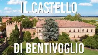Il Castello di Bentivoglio (BO) Italia - Primo video con il DJI Mavic Mini