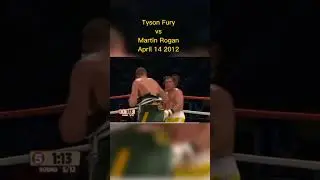 TYSON FURY vs MARTIN ROGAN